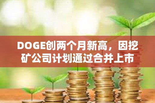 DOGE创两个月新高，因挖矿公司计划通过合并上市