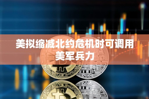 美拟缩减北约危机时可调用美军兵力