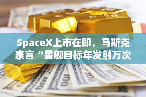 SpaceX上市在即，马斯克豪言“星舰目标年发射万次”