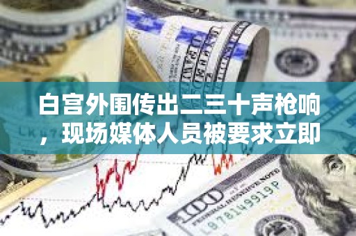 白宫外围传出二三十声枪响，现场媒体人员被要求立即躲进新闻简报室