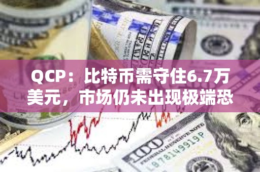 QCP：比特币需守住6.7万美元，市场仍未出现极端恐慌