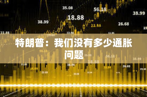 特朗普：我们没有多少通胀问题