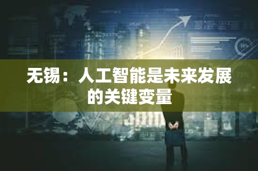 无锡：人工智能是未来发展的关键变量