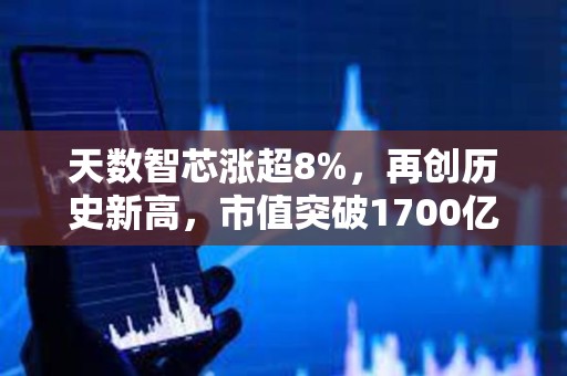 天数智芯涨超8%，再创历史新高，市值突破1700亿港元