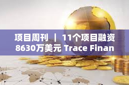 项目周刊 ｜ 11个项目融资8630万美元 Trace Financ A轮获投3200万美元