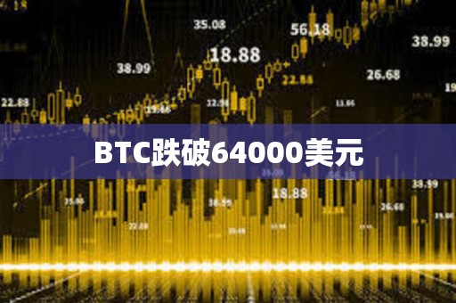 BTC跌破64000美元