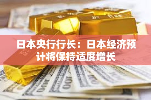 日本央行行长：日本经济预计将保持适度增长