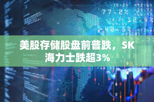 美股存储股盘前普跌，SK海力士跌超3%