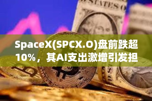 SpaceX(SPCX.O)盘前跌超10%，其AI支出激增引发担忧