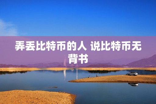 弄丢比特币的人 说比特币无背书