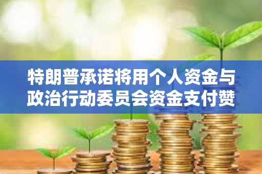 特朗普承诺将用个人资金与政治行动委员会资金支付赞美他的广告费用