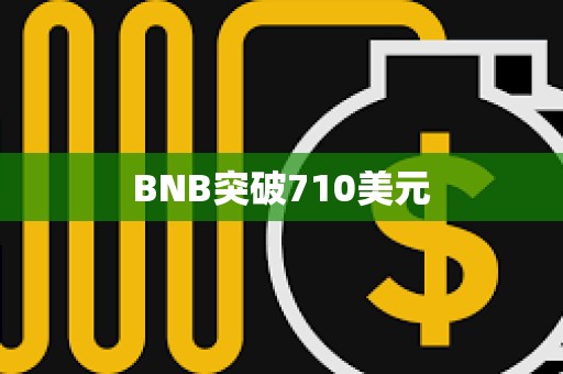 BNB突破710美元