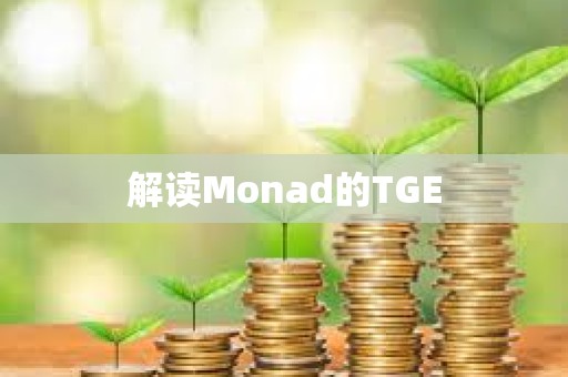 解读Monad的TGE