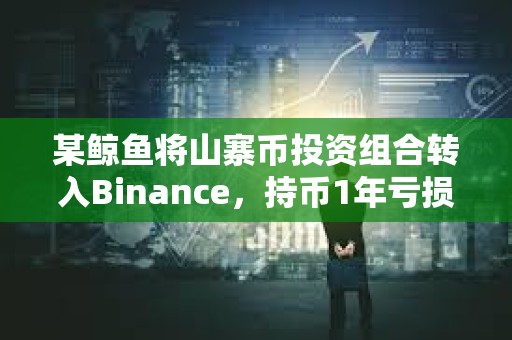 某鲸鱼将山寨币投资组合转入Binance，持币1年亏损超400万美元