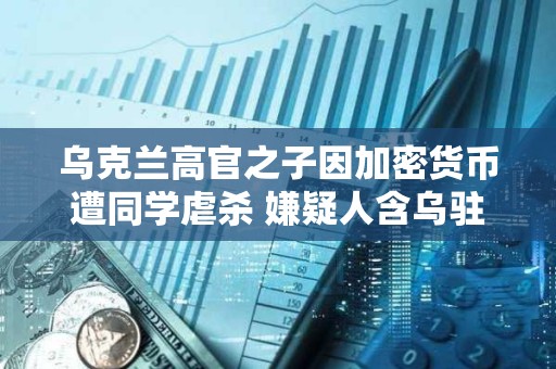 乌克兰高官之子因加密货币遭同学虐杀 嫌疑人含乌驻保大使继子​