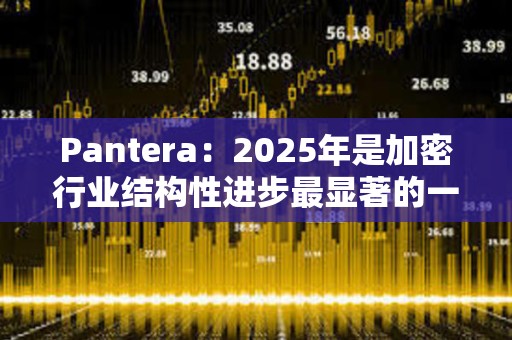 Pantera：2025年是加密行业结构性进步最显著的一年