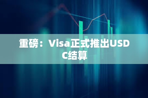 重磅：Visa正式推出USDC结算