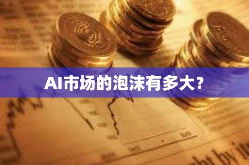 AI市场的泡沫有多大？