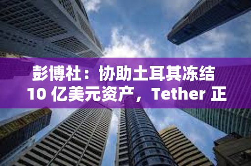 彭博社:协助土耳其冻结 10 亿美元资产,Tether 正重塑合规边界 彭博社:协助土耳其冻结 10 亿美元资产,Tether 正重塑合规边界