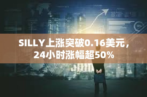 SILLY上涨突破0.16美元，24小时涨幅超50%