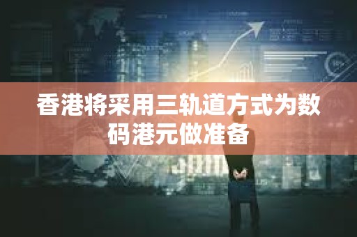 香港将采用三轨道方式为数码港元做准备