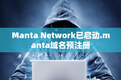 Manta Network已启动.manta域名预注册