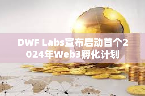 DWF Labs宣布启动首个2024年Web3孵化计划