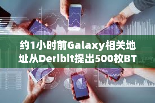 约1小时前Galaxy相关地址从Deribit提出500枚BTC