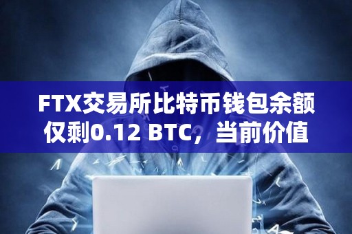 FTX交易所比特币钱包余额仅剩0.12 BTC，当前价值已不足5000美元