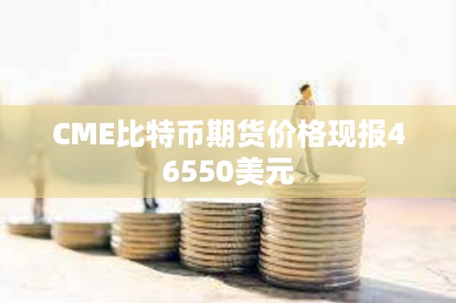 CME比特币期货价格现报46550美元