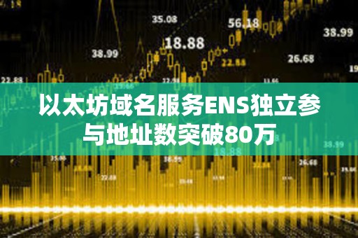 以太坊域名服务ENS独立参与地址数突破80万