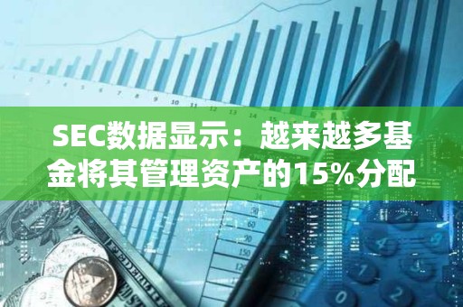 SEC数据显示：越来越多基金将其管理资产的15%分配给BTC