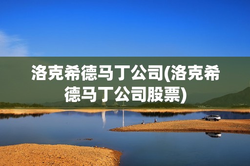 洛克希德马丁公司(洛克希德马丁公司股票)
