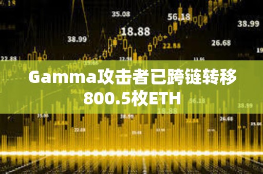Gamma攻击者已跨链转移800.5枚ETH