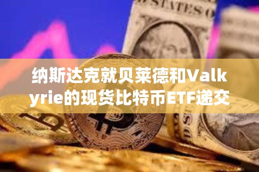 纳斯达克就贝莱德和Valkyrie的现货比特币ETF递交修订版19b-4文件