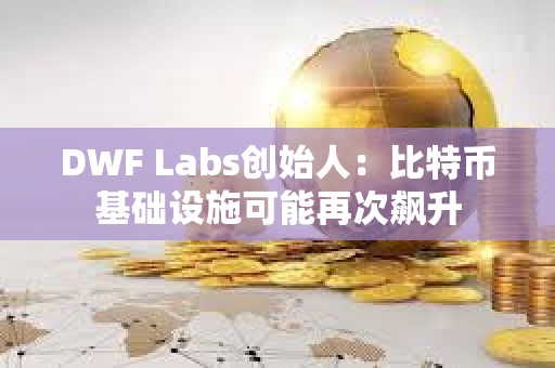 DWF Labs创始人：比特币基础设施可能再次飙升