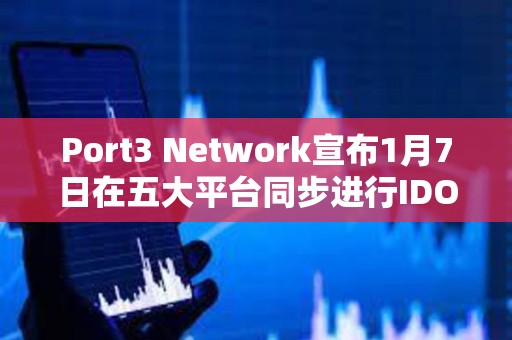 Port3 Network宣布1月7日在五大平台同步进行IDO