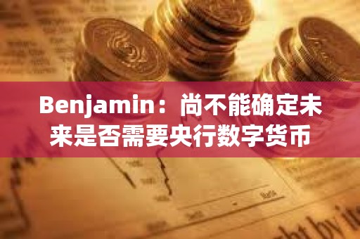 Benjamin：尚不能确定未来是否需要央行数字货币