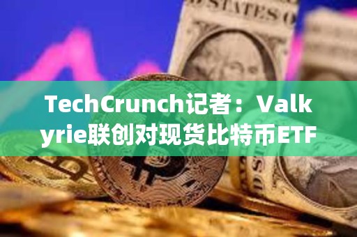 TechCrunch记者：Valkyrie联创对现货比特币ETF本周获批有95%的信心