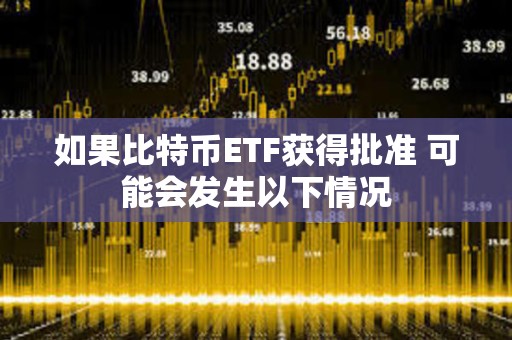 如果比特币ETF获得批准 可能会发生以下情况