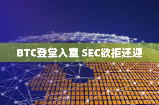 BTC登堂入室 SEC欲拒还迎