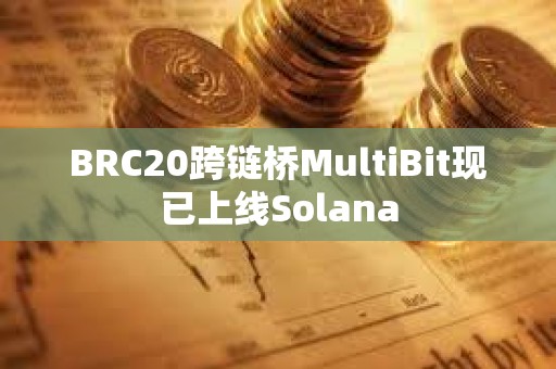 BRC20跨链桥MultiBit现已上线Solana