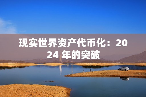 现实世界资产代币化：2024 年的突破