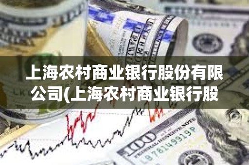 上海农村商业银行股份有限公司(上海农村商业银行股份有限公司贷款) 上海农村商业银行股份有限公司(上海农村商业银行股份有限公司贷款)