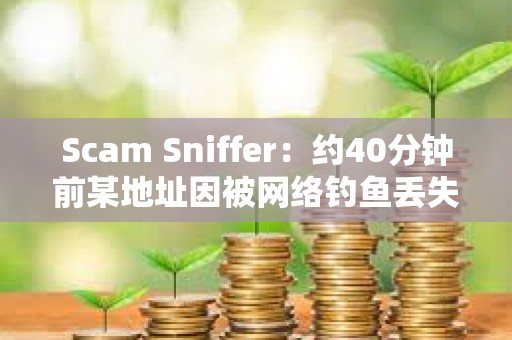 Scam Sniffer：约40分钟前某地址因被网络钓鱼丢失价值420万美元aEthWETH和aEthUNI