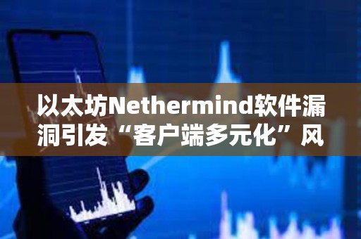 以太坊Nethermind软件漏洞引发“客户端多元化”风险讨论 以太坊Nethermind软件漏洞引发“客户端多元化”风险讨论