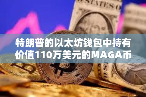 特朗普的以太坊钱包中持有价值110万美元的MAGA币