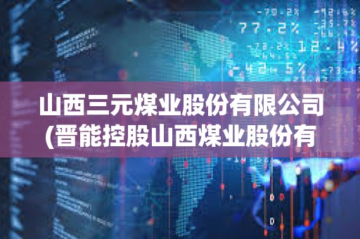 山西三元煤业股份有限公司(晋能控股山西煤业股份有限公司)