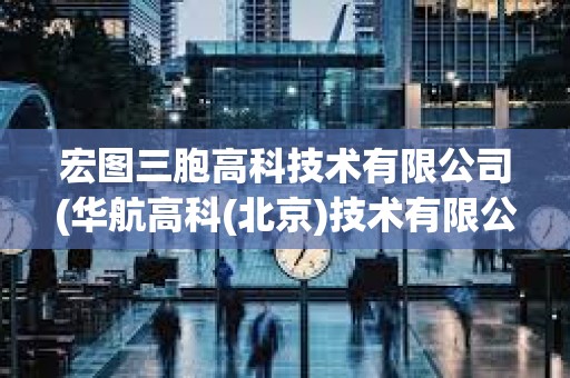 宏图三胞高科技术有限公司(华航高科(北京)技术有限公司)