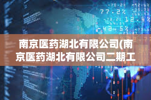 南京医药湖北有限公司(南京医药湖北有限公司二期工程)